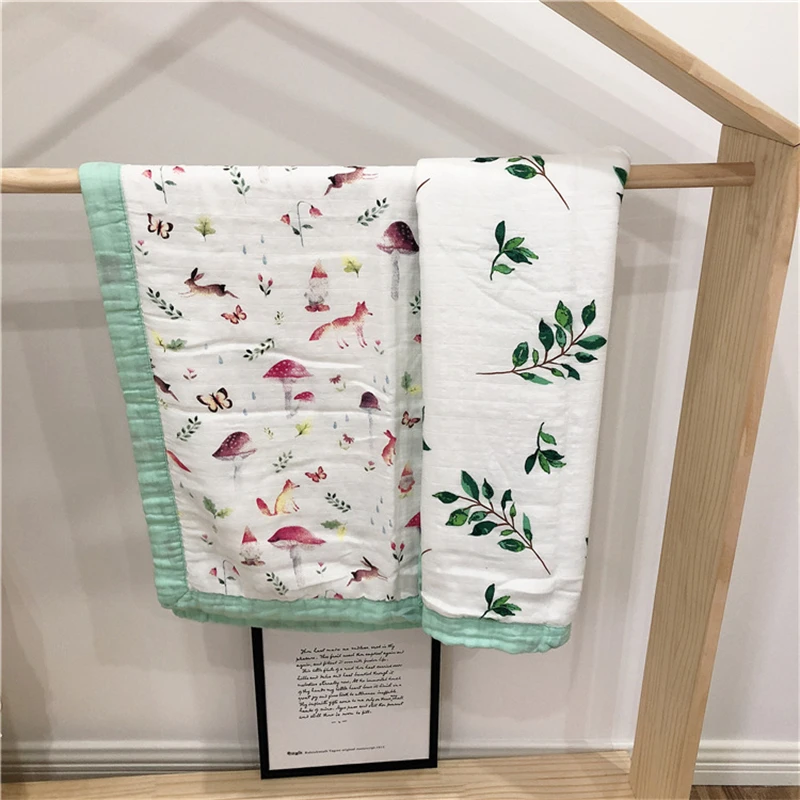 

Cotton Baby Blankets For Newborns Baby Swaddle Wrap Hydrophilic Cloths Muslin Swaddling For Babies Accessories Newborn Cocoon