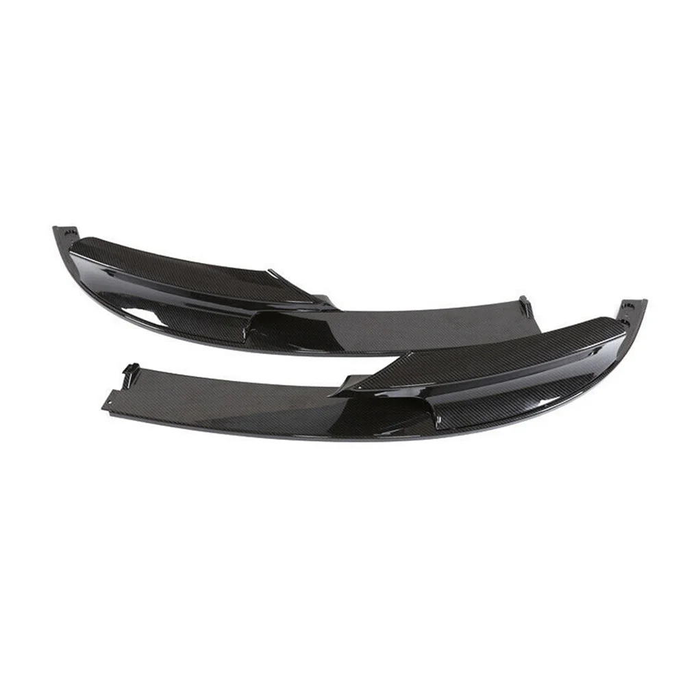 Передний бампер ABS Carbon Look разветвители для губ спойлер BMW 3 серии F30 F31 F35 M Sport 2012 - 2018