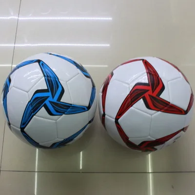 

No. 5 machine sewing football training match football samples can be customized No. 5 PU football zuqiu can be sent on behalf of