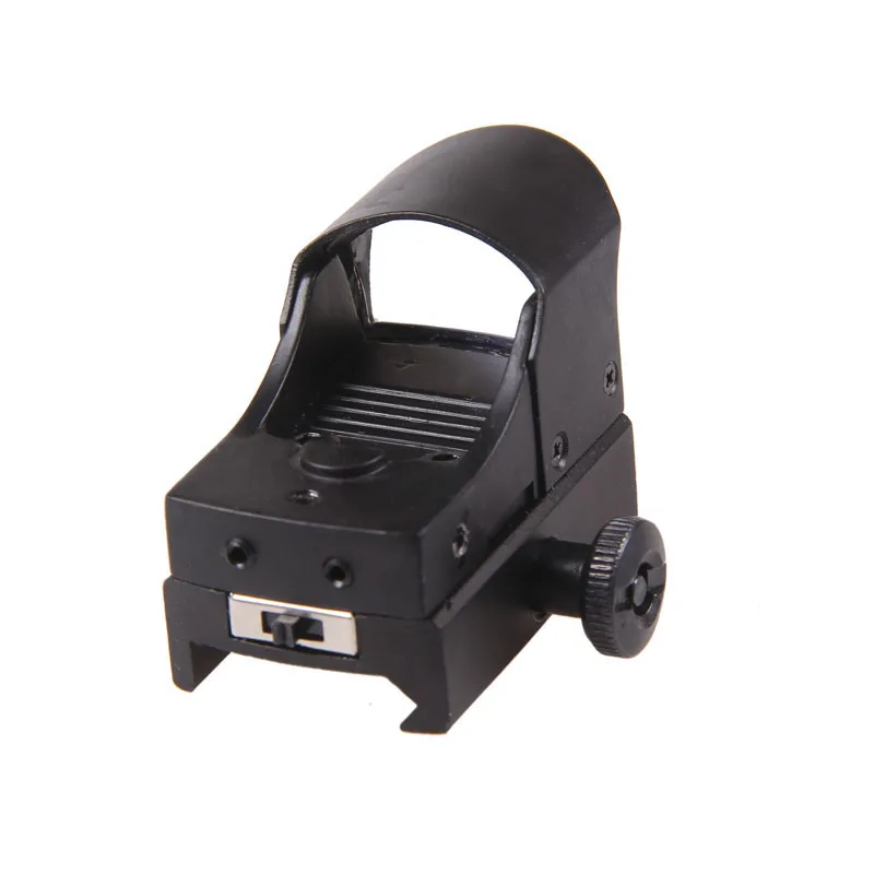 Mini Duckbill Тип 25 мм объектив Микро красный зеленый точечный прицел для крепления Weaver