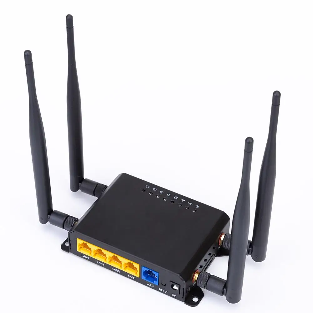 4G LTE OpenWRT Smart Router Extender Высокая мощность SIM-карта Wi-Fi беспроводная внешняя антенна 5