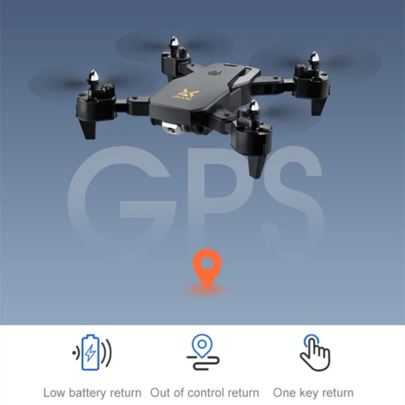Квадрокоптер с GPS Wi-Fi FPV фиксированная высота 1000 м | Игрушки и хобби