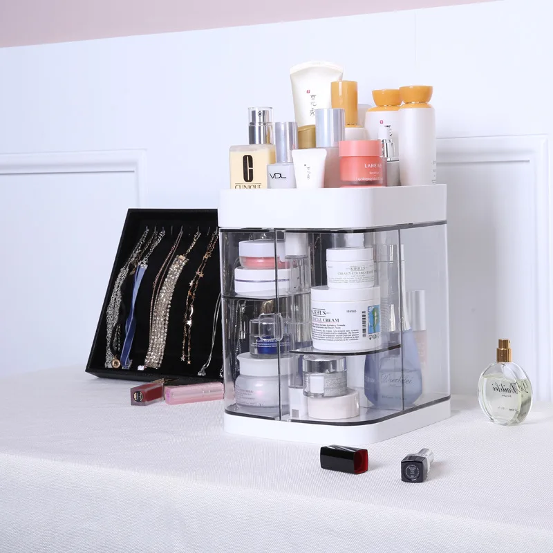 Коробка для хранения косметики Trill в стиле знаменитостей настольная