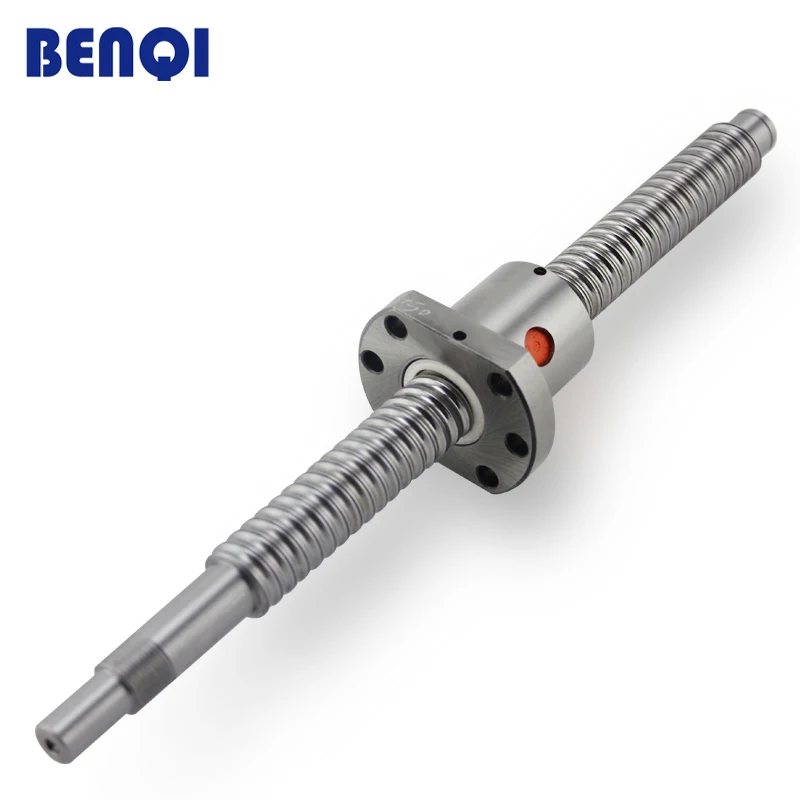 Бесплатная доставка скрученная резьба SFU1204 200 мм шариковый винт C7 с 1204 одиночной