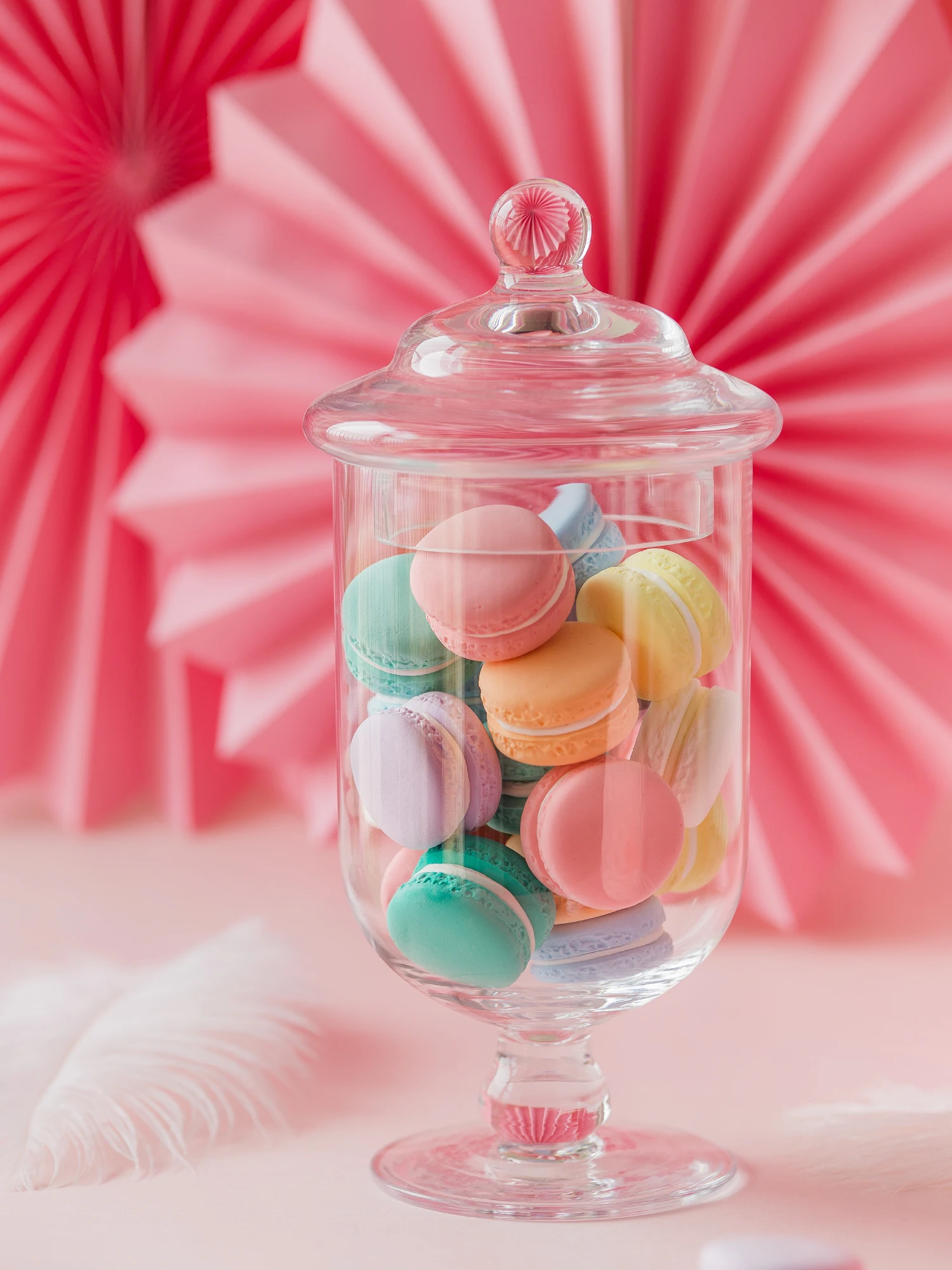 Изысканная фотография Реквизит имитация Макарон модель для свадебного