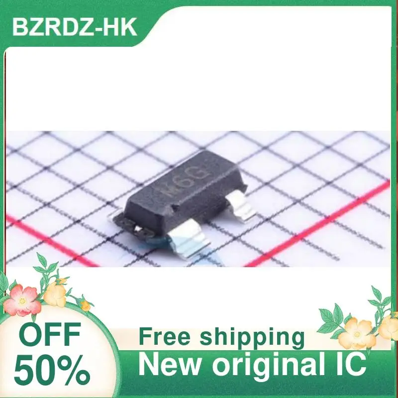 

2-10PCS/lot ADM811ZART M6G New original IC