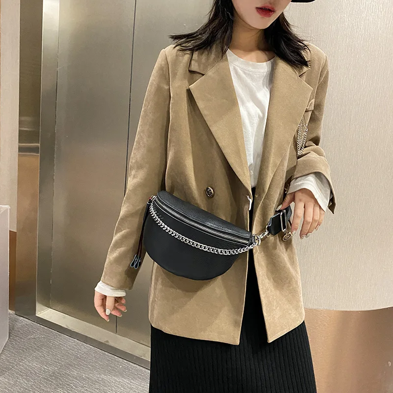 

OLSITTI Cowhide Shoulder Crossbody Bags for Women Leisure Handbags Designer Women Bags 2020 New Famous Brand Women Bags Bolsas