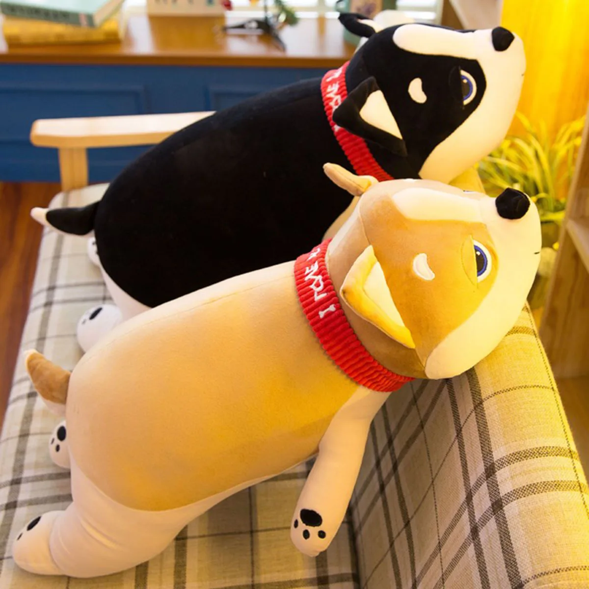 Хит продаж 1 шт. 50/80 см мультяшная плюшевая мягкая собака большие игрушки Шиба ину