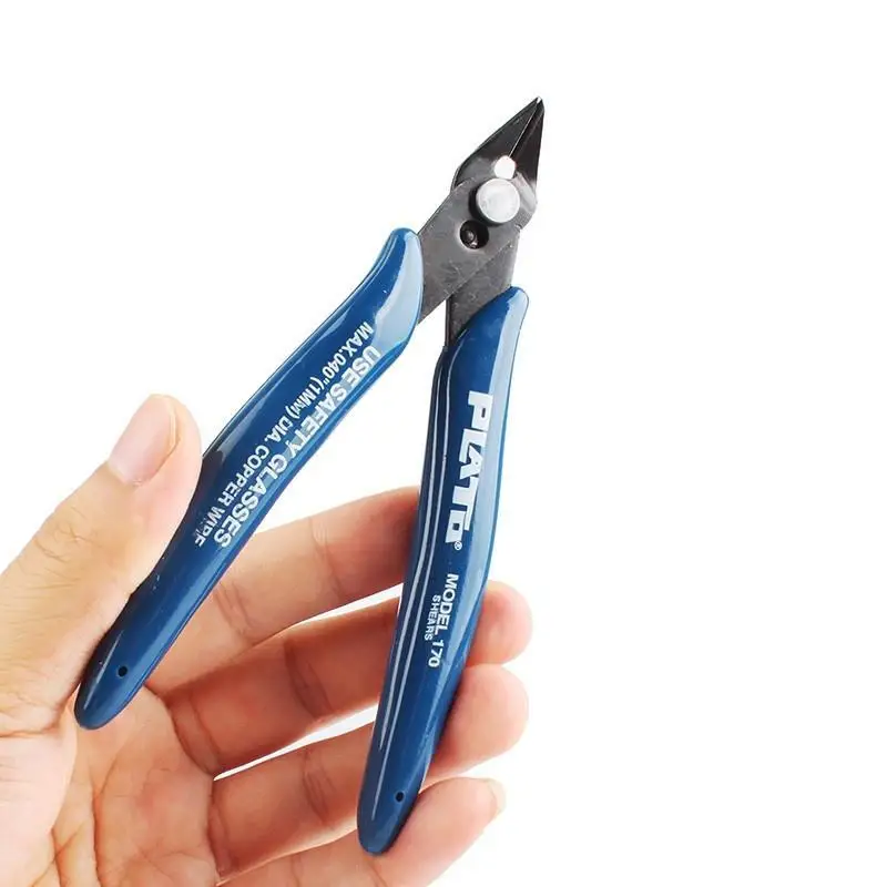 1Piece Stripping Pliers Tools Wire Side Cutters Cutting Hand Electrical Cable Stripper Practical | Инструменты