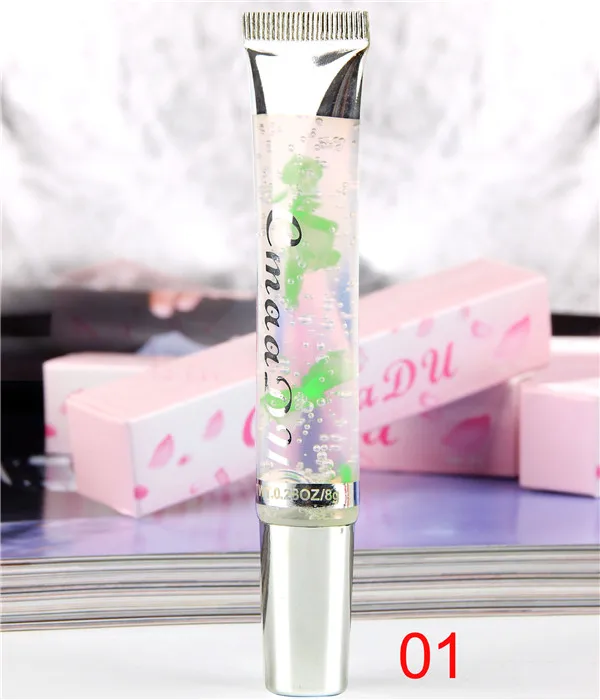 CmaaDu Natural Flower Makeup Primer Transparent Cream Shrink Pore Perfect Primer Oil Control Brighten Skin Makeup Base