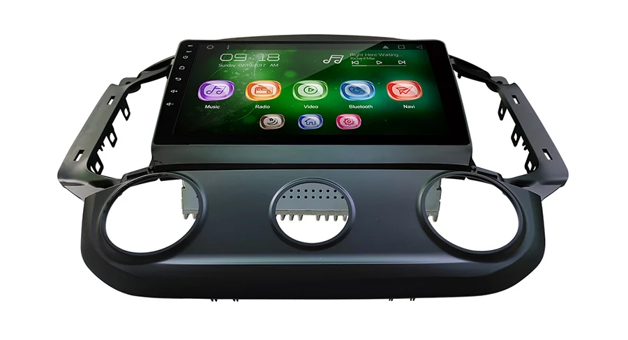 Allways Автомобильный мультимедийный экран 9 дюймов IPS Android 0 Восьмиядерный 2 ГБ + 32 для