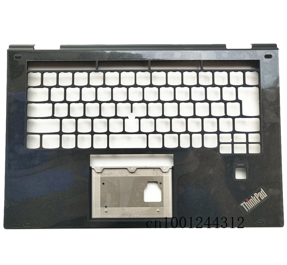 new original for lenovo thinkpad x1 yoga 2nd gen 2017 palmrest upper case keyboard bezel cover free global shipping
