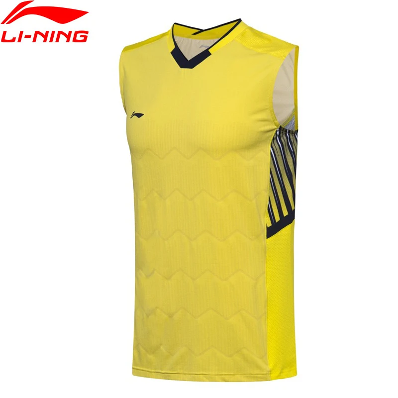 (Break Code) Li Ning мужской жилет для бадминтона сухая облегающая подкладка из