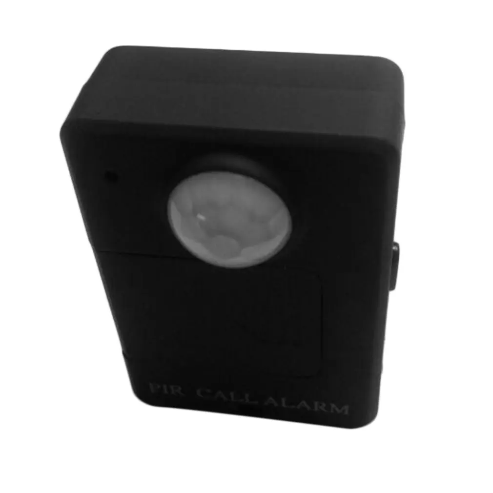 Mini PIR Alert Sensor Infrared GSM Wireless Alarm Monitor Motion Detection Hot Selling Anti-theft Detector EU Plug | Безопасность и