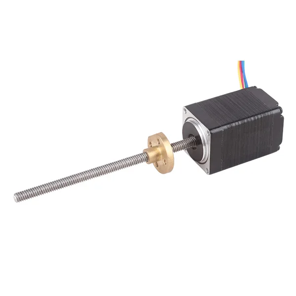 

Nema 8 20mm 1.8degree china high quality linear Stepper motor with lead screw