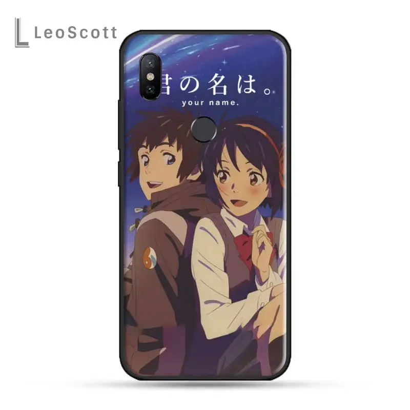 

Anime your name Phone Case For xiaomi Redmi 5 5A plus 7A 8 note 2 3 4 5 5A 6 7 GO K20 A2
