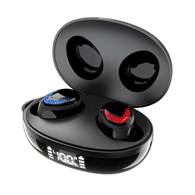 

TWS-наушники K1 с поддержкой Bluetooth 5,1 светодиодный сенсорным управлением