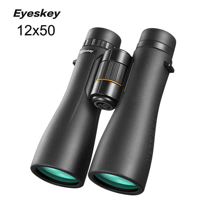 

Eyeskey 12x50 Waterproof Binoculars Professional Telescope Bak4 Prism Optics Full Multicoated for Outdoor Hunting Birdwatching