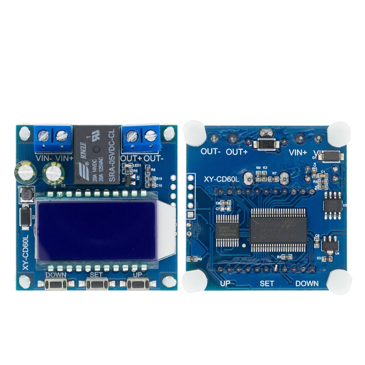 CD60L блок управления зарядным устройством на солнечной батарее 12В 24В 48В модуль