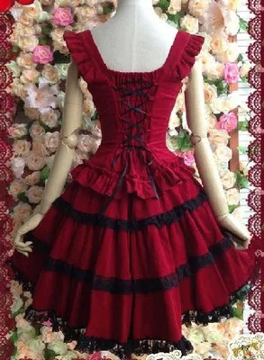 

(LLT047) Lolita Dresses Sleeveless Sweet Short Dress Ball Gown Fancy Prom Dress