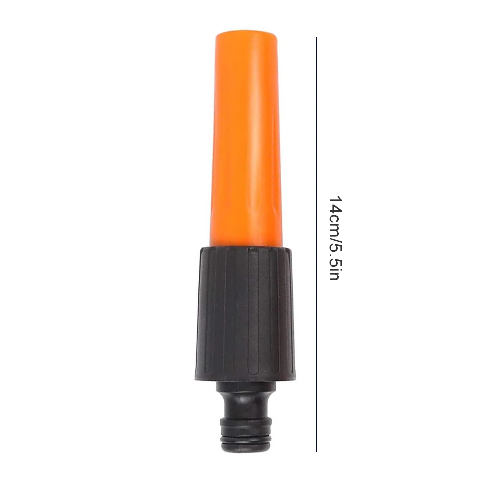 

3PCS Garden Hose Nozzle Direct Injection Plastic Rotate Nozzle Adjust Water Flow Irrigation Tool Vegetables Watering Cooling