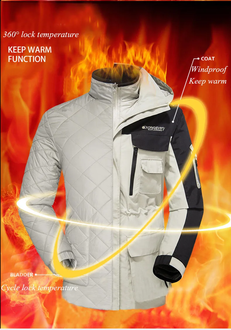 Женская теплая куртка для катания на лыжах и сноуборде водонепроницаемая