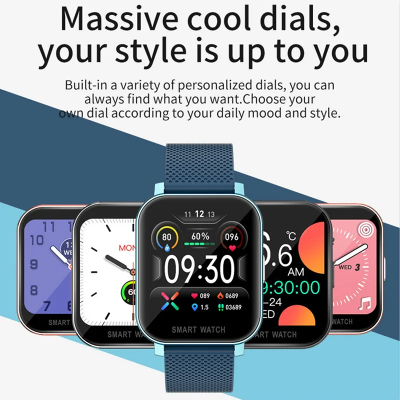 

Sports Watch Smart Bracelet MT28 Smart Watch Women's Wristwatch Men's Watches Smartwatch Heart Rate Sleep Monitor Smart Clock