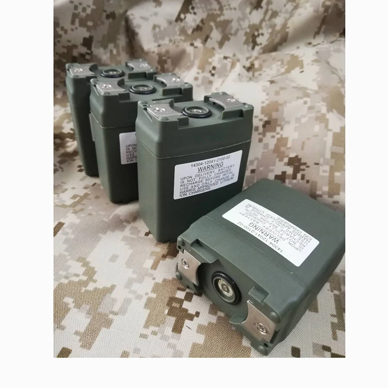 Специальный литиевый аккумулятор 8 4 V TCA/PRC 152A|Тактические гарнитуры и аксессуары|