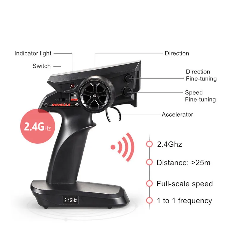 jty игрушки rc грузовик 4wd 114 wrangler диста