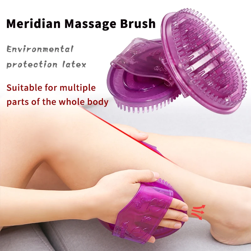 

Массажная щетка антицеллюлитный массажер гуаша Ша шампунь расческа для ванны спа массажер для головы