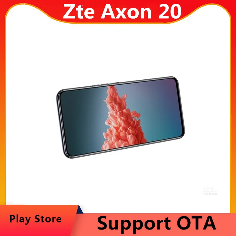 DHL Быстрая доставка ZTE Axon 20 5G сотовый телефон 6 92 &quotAMOLED 90HZ 64.0MP 30W супер зарядное