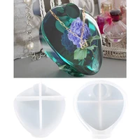 necklace pendant display stand resin mold jewelry showing rack silicone mould diy crafts ornaments mold
