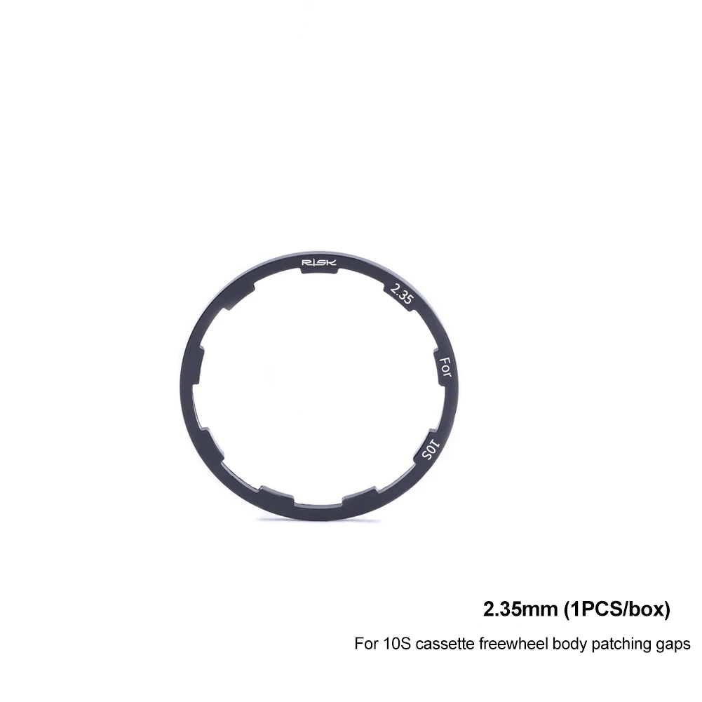 

1/1.5/2/1.85mm Bicycle Hub Spacers MTB Bottom Bracket Washer Cassette Flywheel Gasket Aluminium Alloy Road Bike Washer 10S 11S