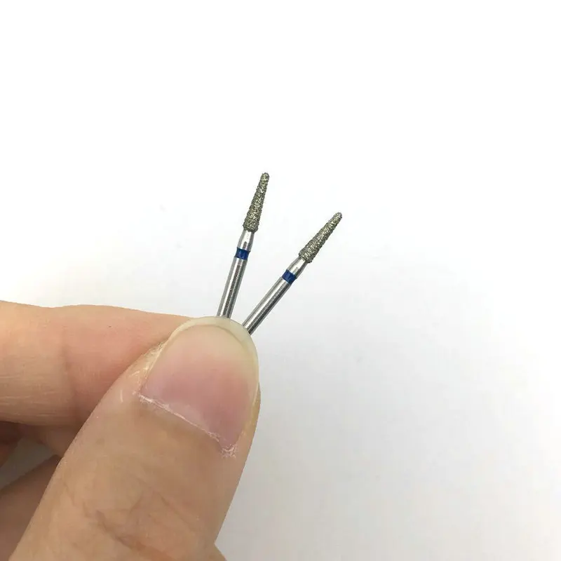 10 шт./компл. стоматологический 1 6 мм Алмазный Бур Сверла Набор подходит