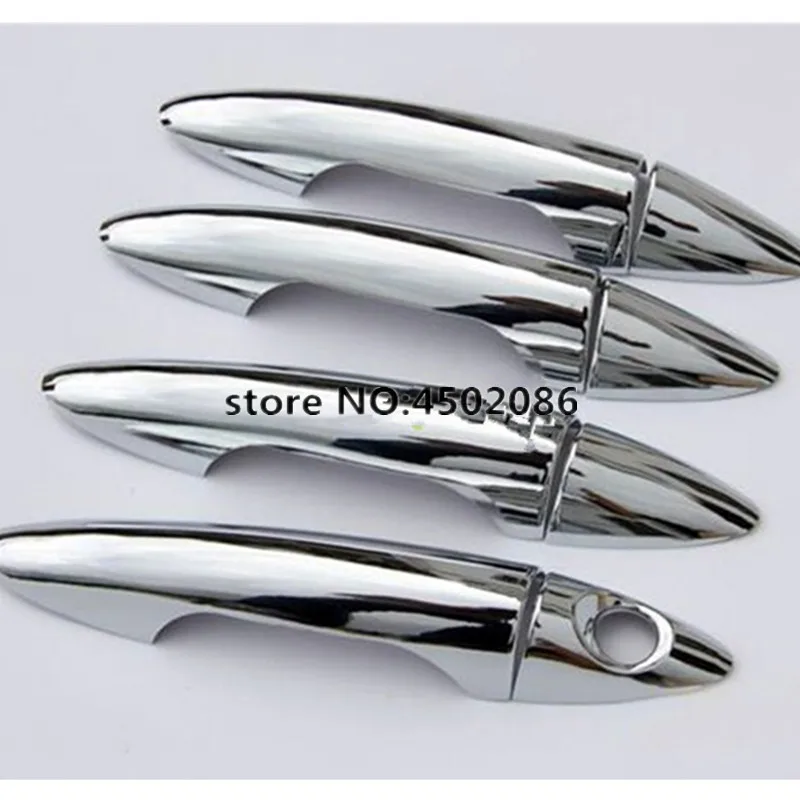 Хромированная накладка на дверную ручку из АБС пластика для Hyundai Solaris Verna Grand Avega 2011