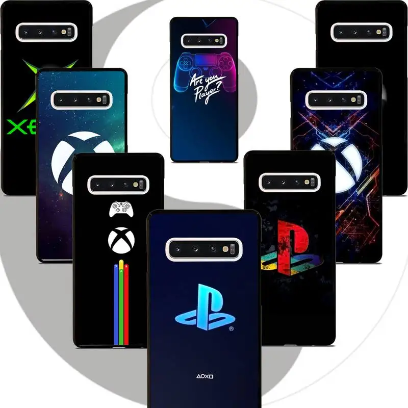

PS4 Games-XBOX Phone Case For Samsung Galaxy S10E S9 Back Cover For Samsung J6 J8 (2018) J710 TPU Silicone Coque
