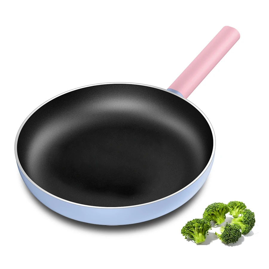 Non-stick Frying Pan Nonstick Metal Utensil Open Frypan Kitchen Perfect for any cooking surface | Дом и сад