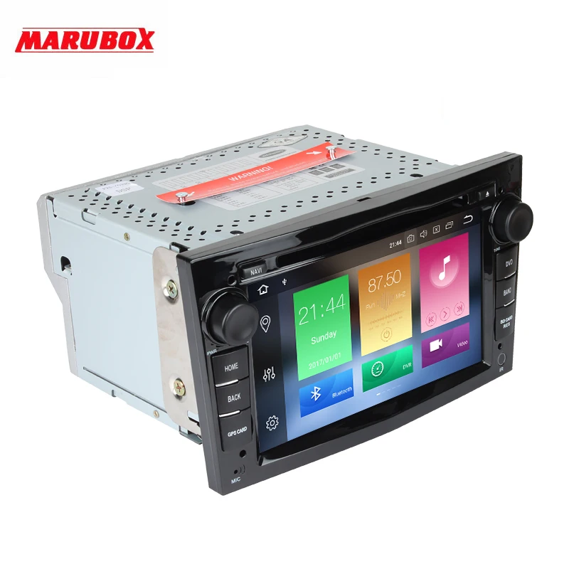Головное устройство Marubox 7A903PX5 DSP головное для OPEL Astra Corsa Antara Vectra Meriva Vivaro Zafira 8 ядер 64