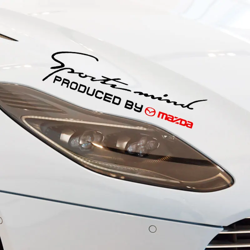 Автомобильные наклейки на капот освещение светоотражающее оформление литье для