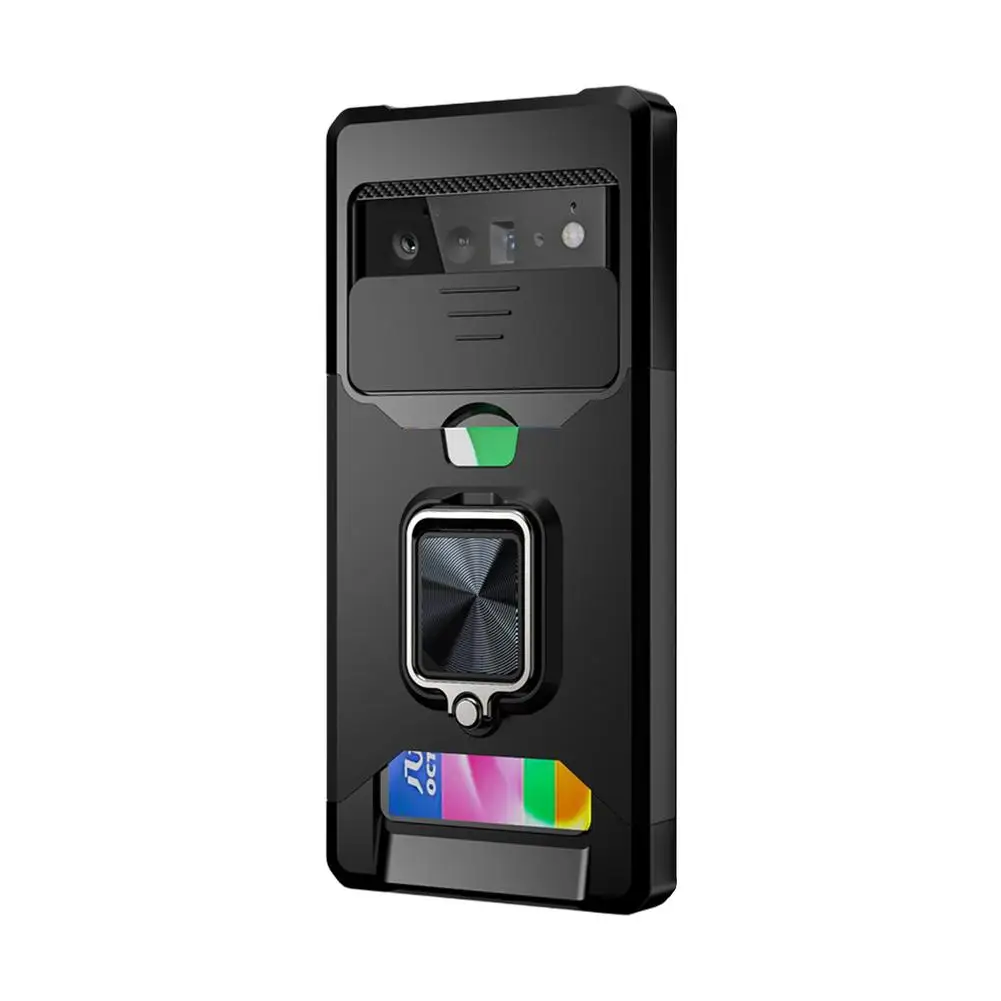 

Phone Magnetic Card Case Shockproof Protective Phone Case Heavy-duty Phone Case Cheap Phone Covers With Kickstand Magnetic K