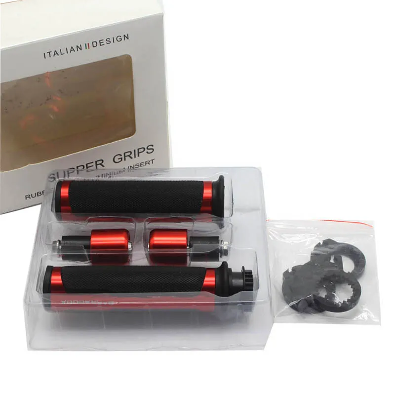 Универсальный Резиновый гелевый руль для мотоцикла или мотокросса Kawasaki 7/8 дюйма