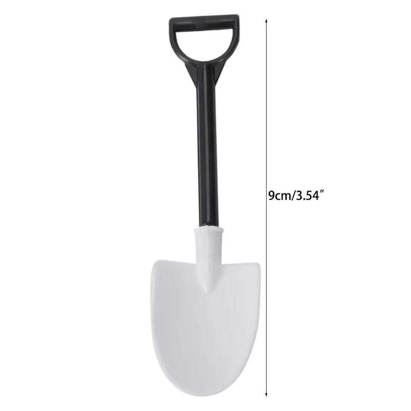 

Disposable Plastic Shovel Shape Dessert Spoon Mini Ice Cream Plastic Shovel Spoon Pudding Spoon Yogurt Spoon