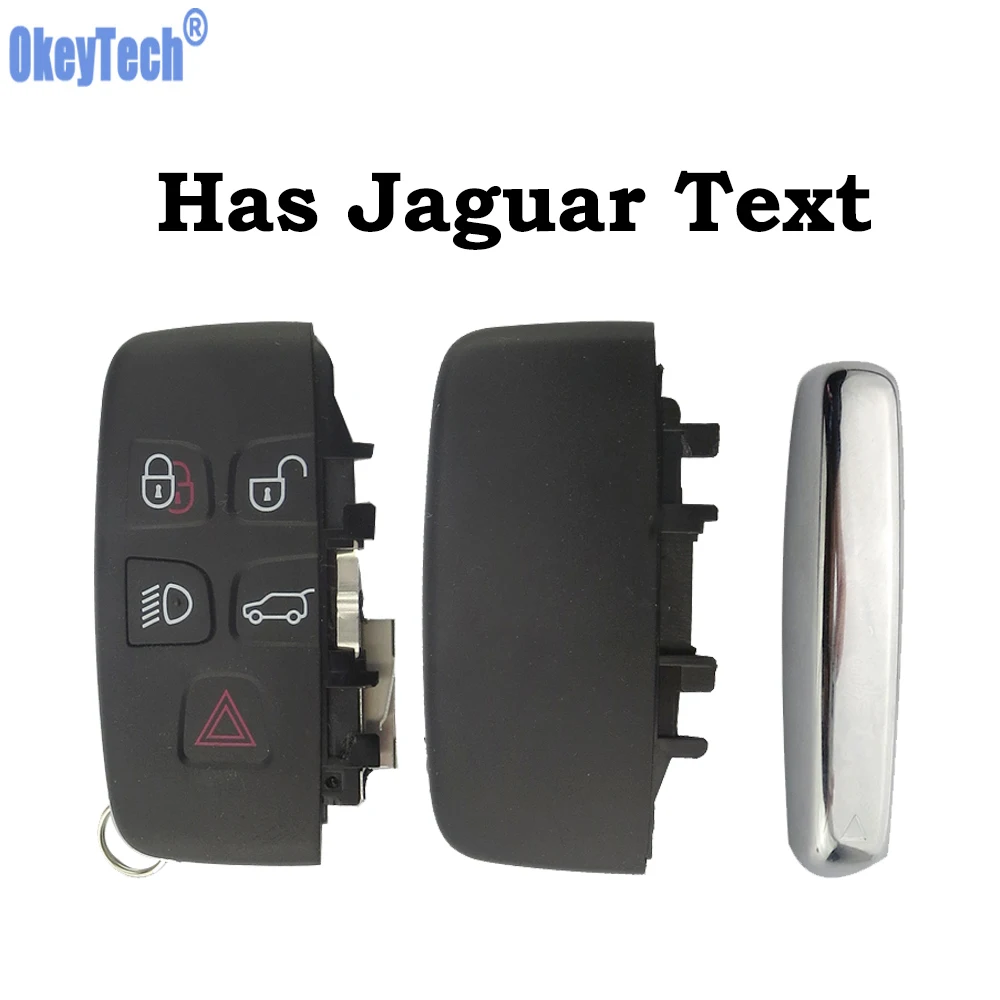 OkeyTech для Jaguar XJ XJL XF умный автомобильный пульт дистанционного управления ключ без
