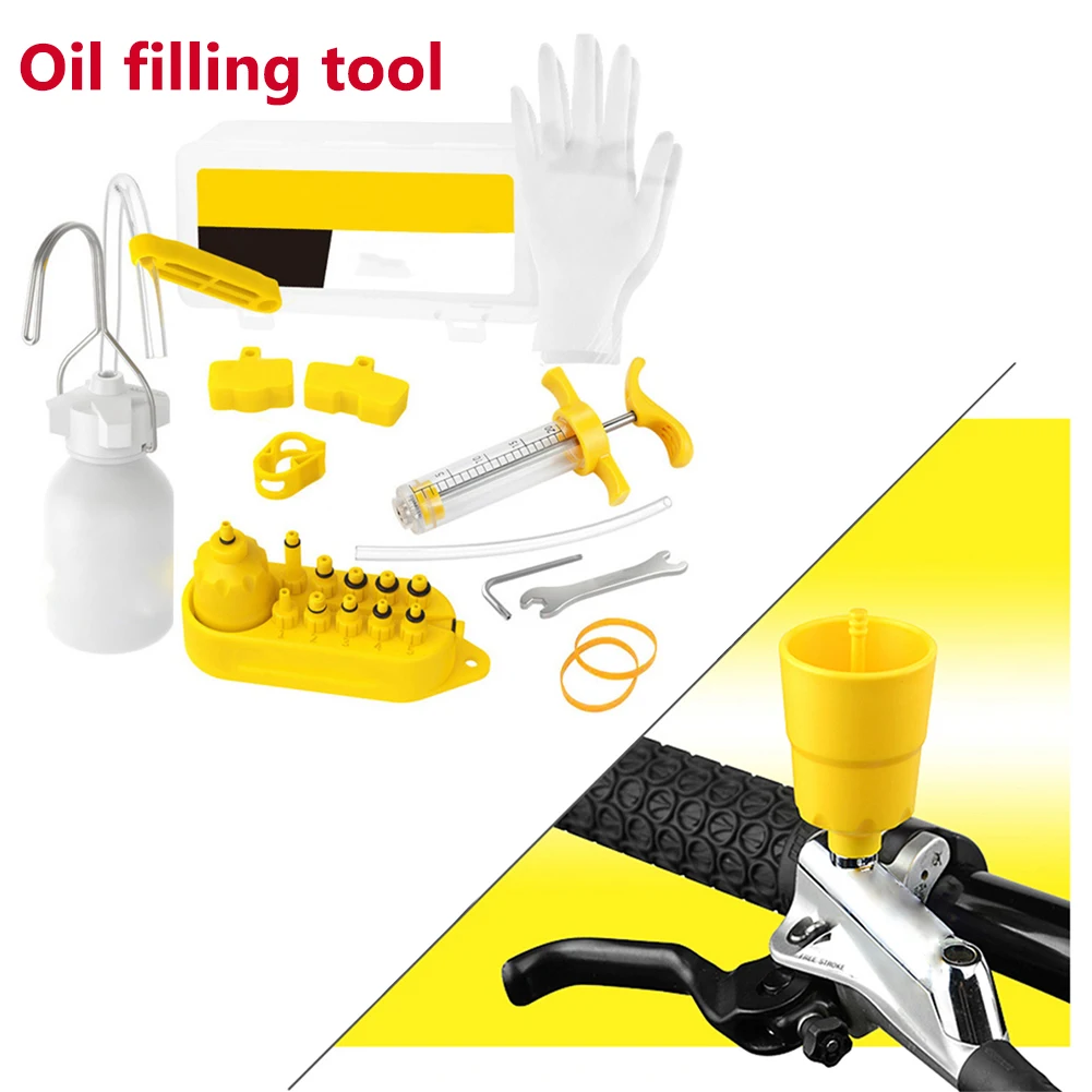 Набор гидравлических дисковых тормозов для велосипеда инструменты SHIMANO SRAM TEKTRO