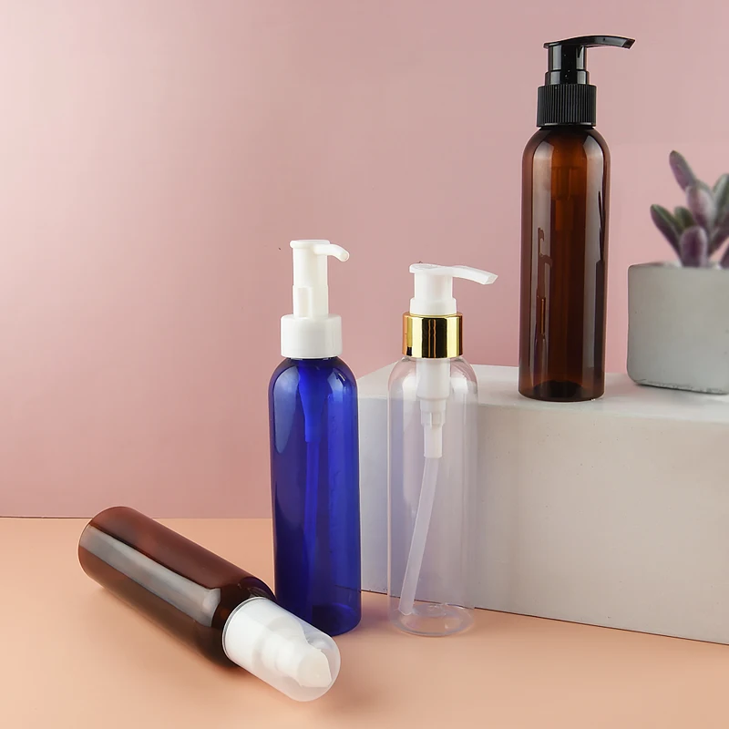 Пластиковая бутылка с дозатором для лосьона 150 мл 1 шт. | Красота и здоровье