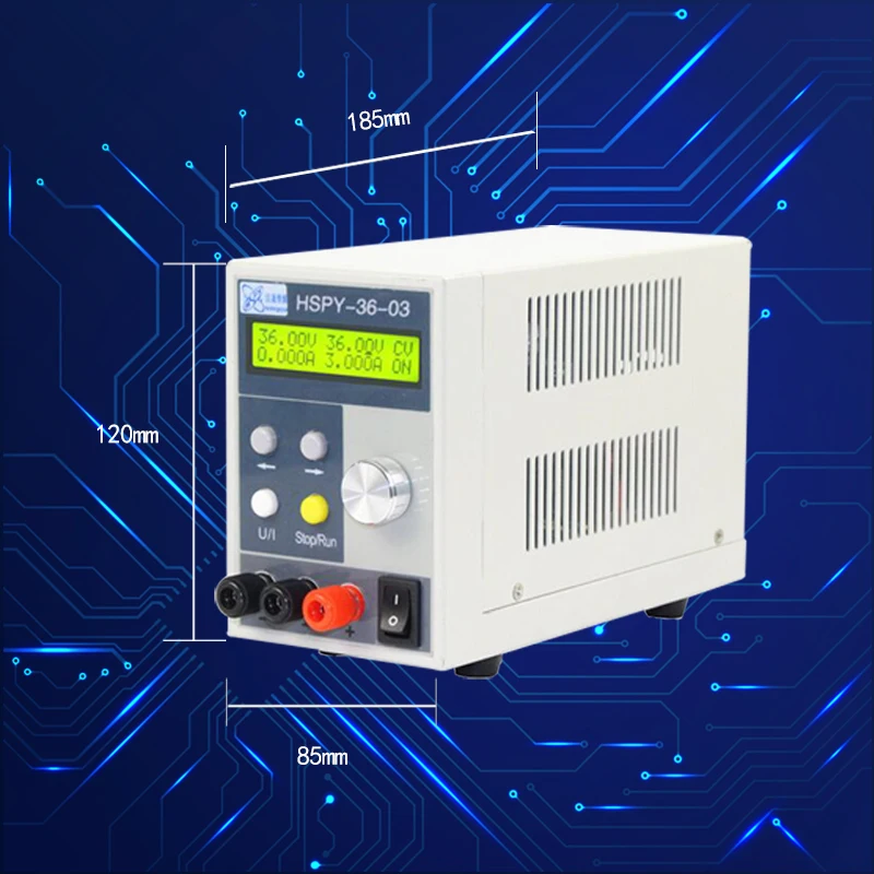 В А программируемый источник питания миллиампер Программируемый Блок