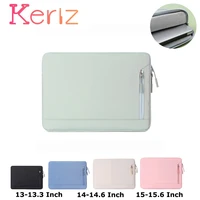 suitable for macbook air pro 13 15 13 3 14 15 6 inch notebook accessories candy color tablet case ultra thin ladies laptop bag