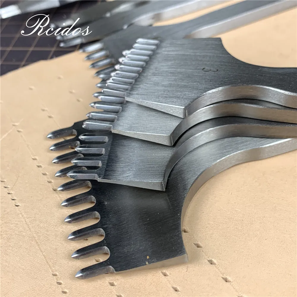 Ромбовидный Дырокол RCIDOS для ручного шитья 1 + 2 5 10 ручные ромбовидные инструменты