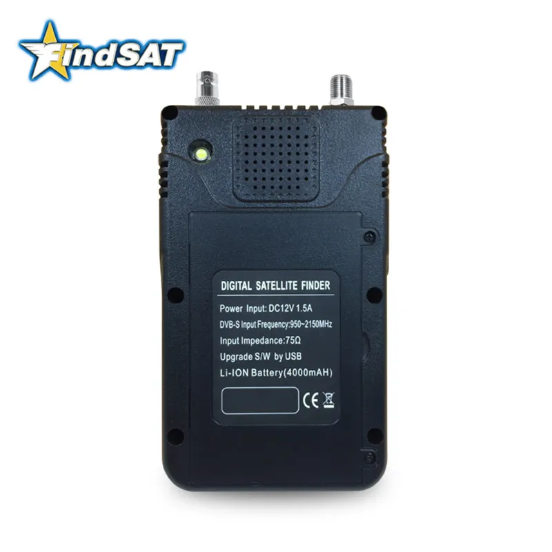 Цифровой спутниковый искатель VF 6916 HD с поддержкой DVB S2 S CCTV 8 Мп AHD 4000 мА MPEG4 Sat Finder 3 5