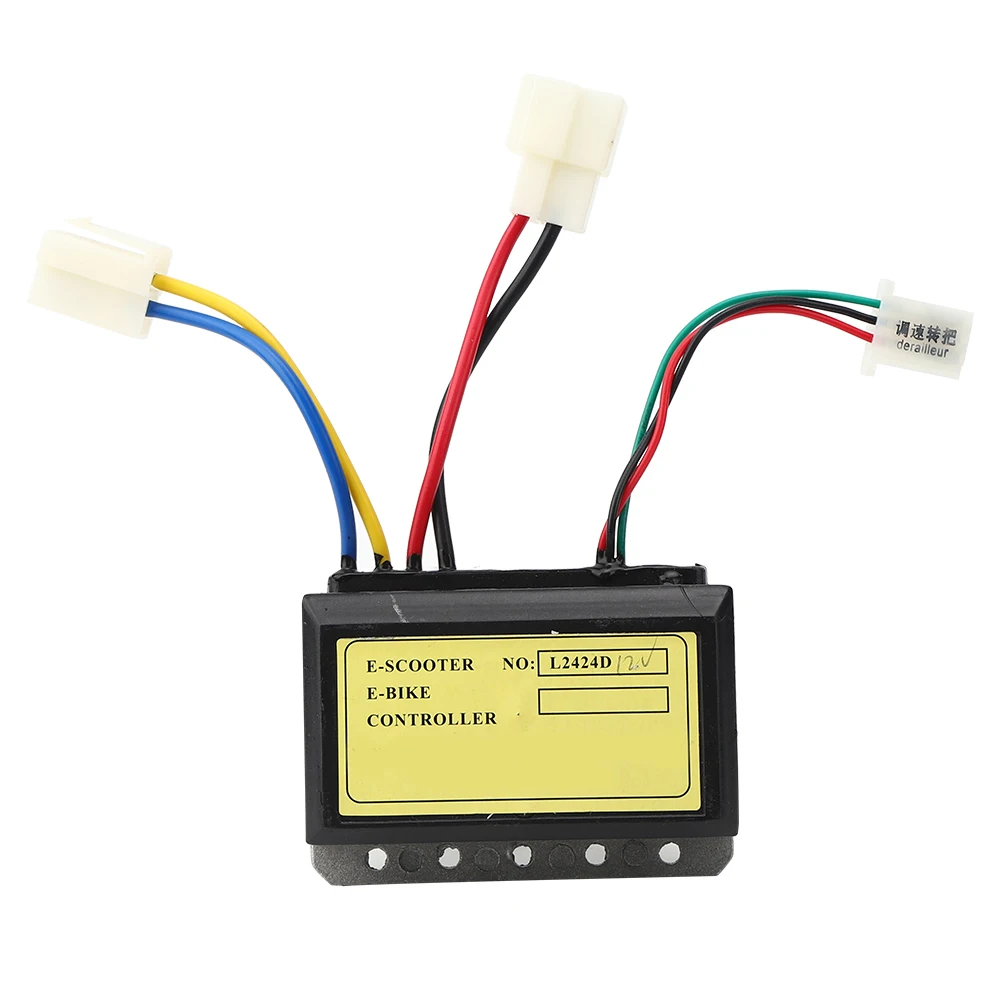 Контроллер щетки двигателя 12V 250W щеточный контроллер 3 линии Замена для Дельфин